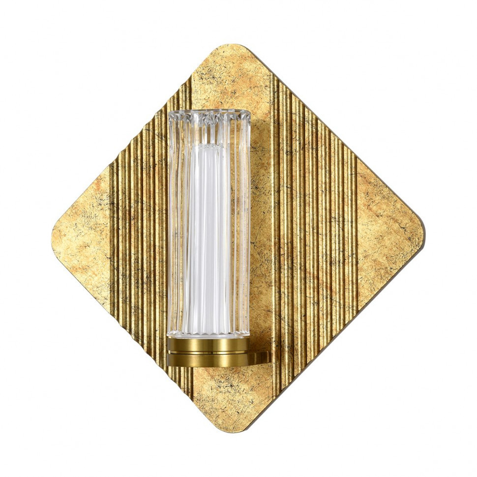 Настенный светильник Indigo Rilievo 14032/B/1W Gold V000198L