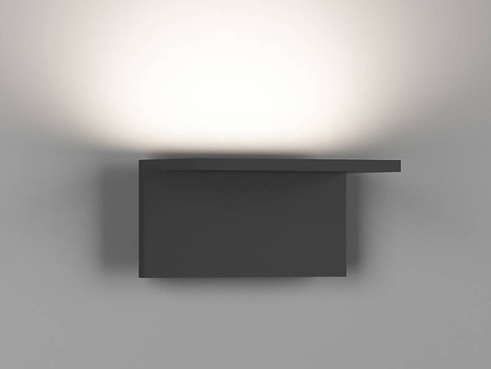  DesignLed Светильник настенный GW SKY черный, GW-6817-12-BL-WW