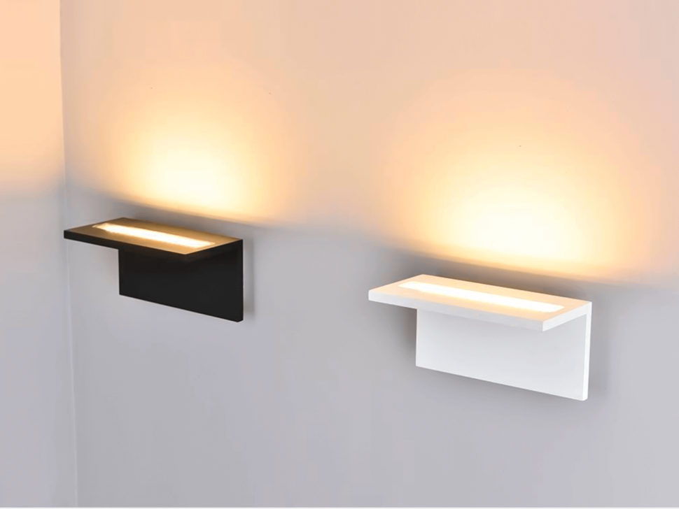  DesignLed Светильник настенный GW SKY черный, GW-6817-12-BL-WW