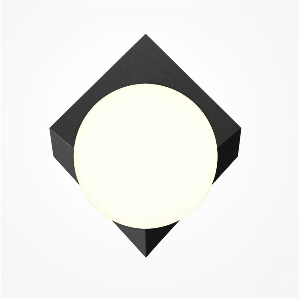 Настенный светильник Maytoni Cubeo MOD445WL-01B