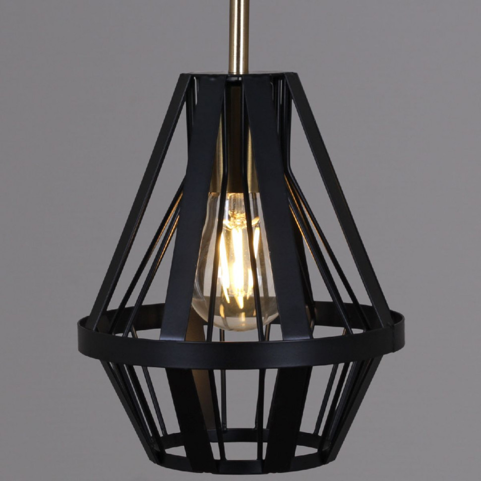 Подвесной светильник Reluce 05586-0.9-01 BK