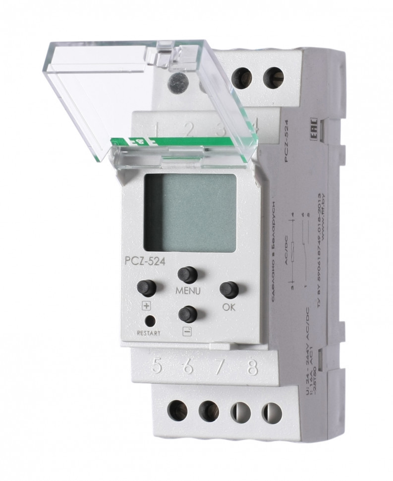 Астрономический реле времени PCZ-524 EA02.002.004 F&F