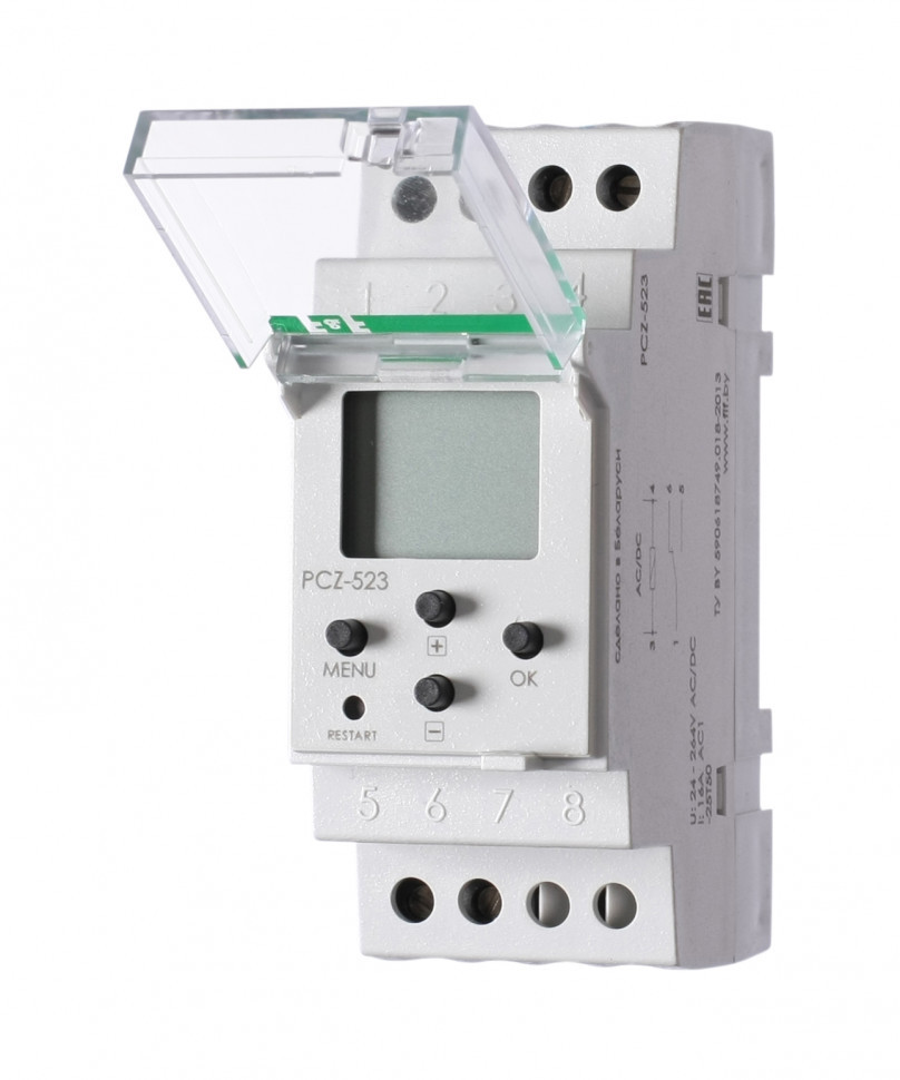 Реле времени программируемый PCZ-523