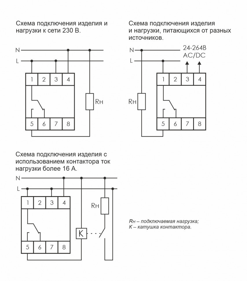 Реле времени программируемый PCZ-523