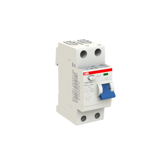 ABB F202 AC-40/0.3 2CSF202001R3400