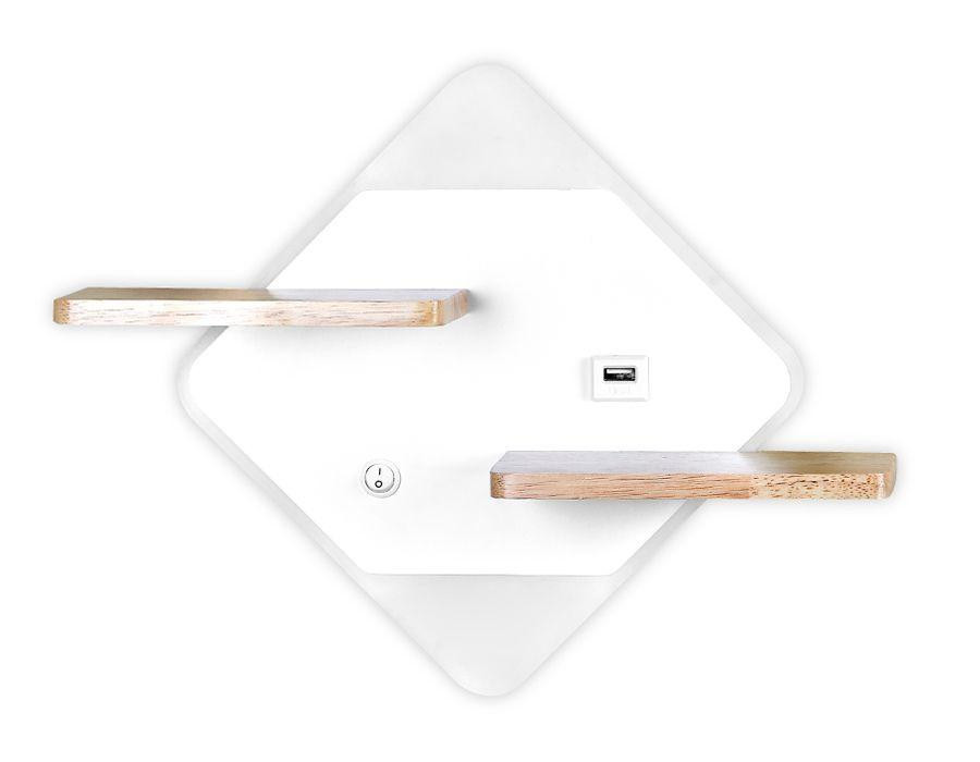 Настенный светодиодный светильник Ambrella Light Wall FW100