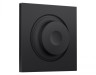 SP8055 Лицевая панель SIGMA (Черный матовый) для светорегулятора универсального QUANT PRO