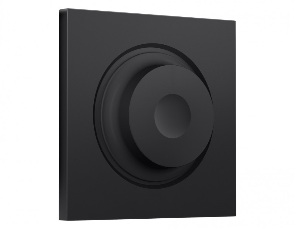 SP8055 Лицевая панель SIGMA (Черный матовый) для светорегулятора универсального QUANT PRO