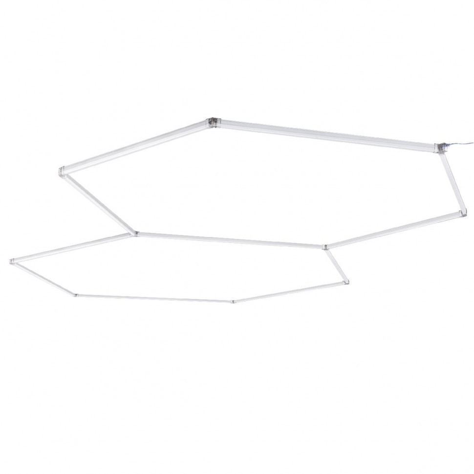 Модульный светодиодный светильник Lightstar Varieta (450124+450005+450006+450000+450009) V8A450124