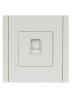 FORTE&PIANO Розетка компьютерная RJ45 кат.5E FP232 белый IEK
