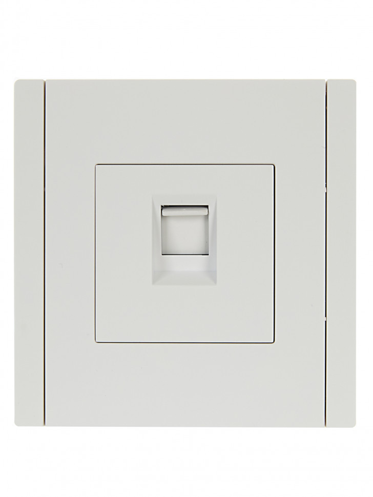 FORTE&PIANO Розетка компьютерная RJ45 кат.5E FP232 белый IEK