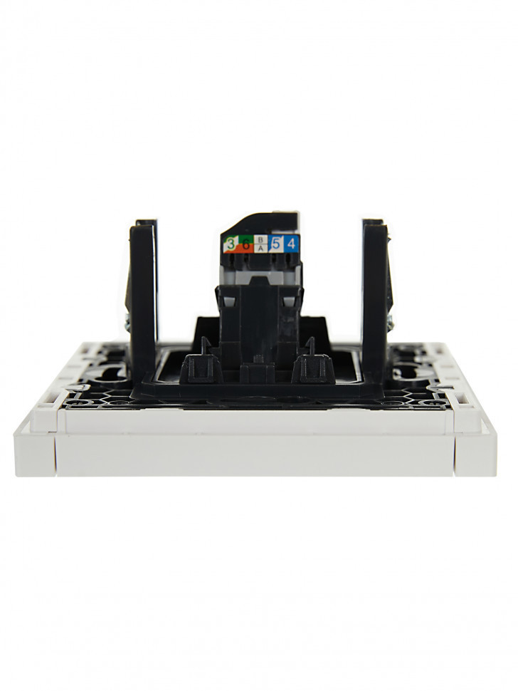 FORTE&PIANO Розетка компьютерная RJ45 кат.5E FP232 белый IEK