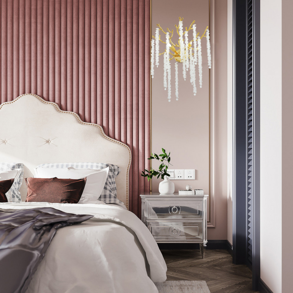 Настенный светильник Arte Milano 23122.395.3.E14.A GD