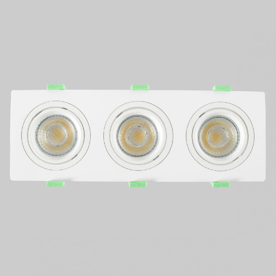 Встраиваемый светильник Crystal Lux CLT 002C3 WH V2