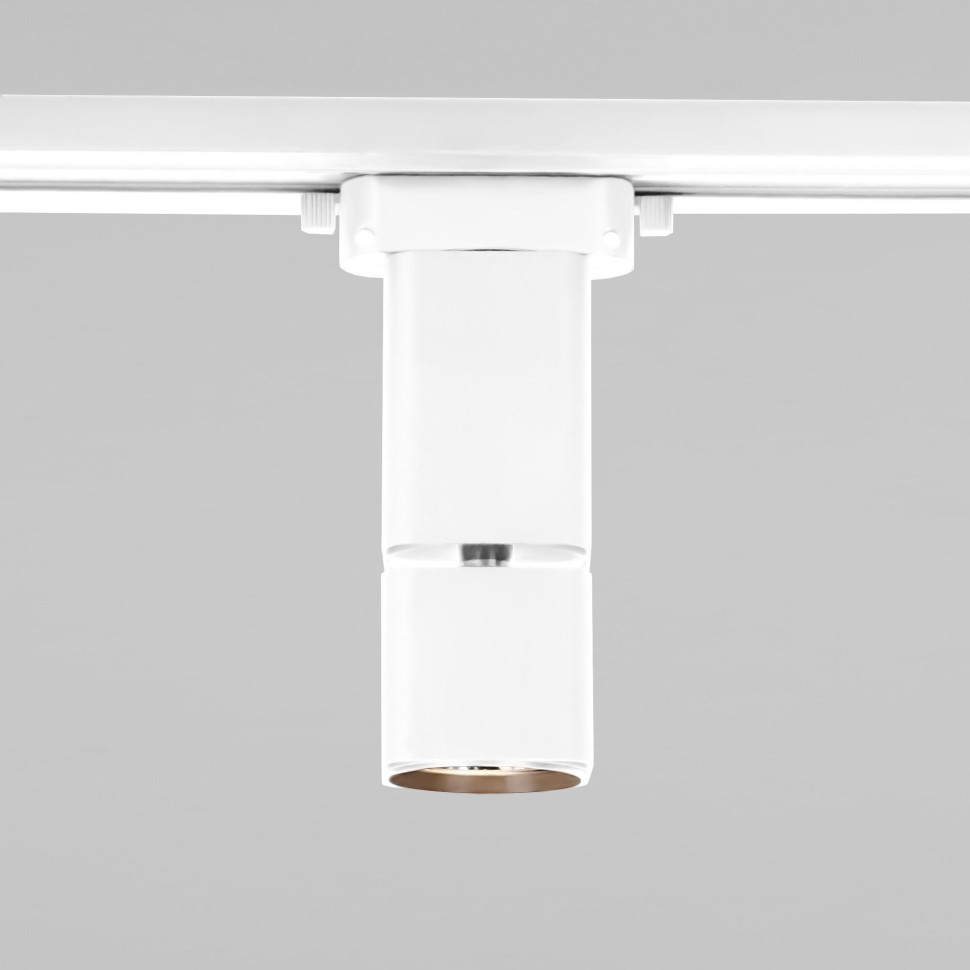 Трековый светильник для однофазного шинопровода Cubus чёрный матовый 10 Вт 4200K 85516/01