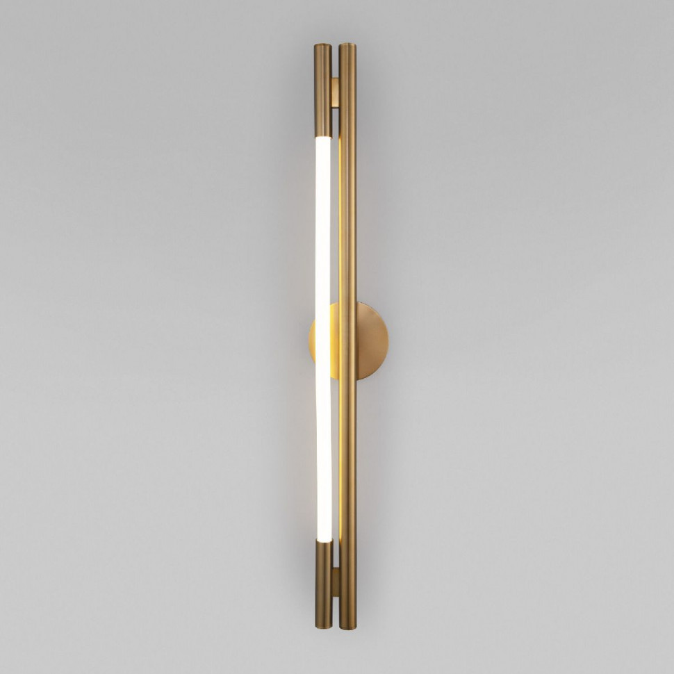 Настенный светильник Eurosvet 50265 LED латунь a064969