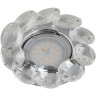 Встраиваемый светильник Fametto Peonia DLS-P114 GU5.3 CHROME/CLEAR 10547