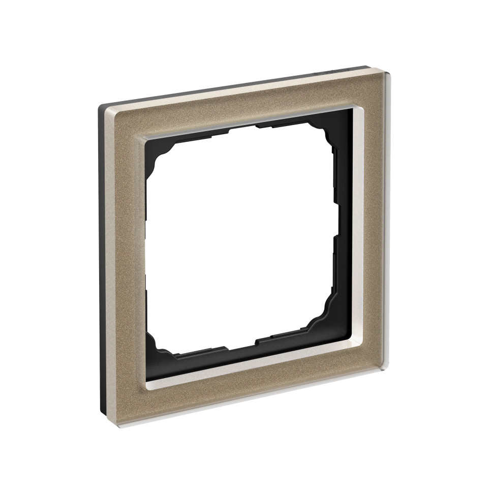 ​Рамка ArtGallery Pure 1 пост органическое стекло, Шампань GAL320501​