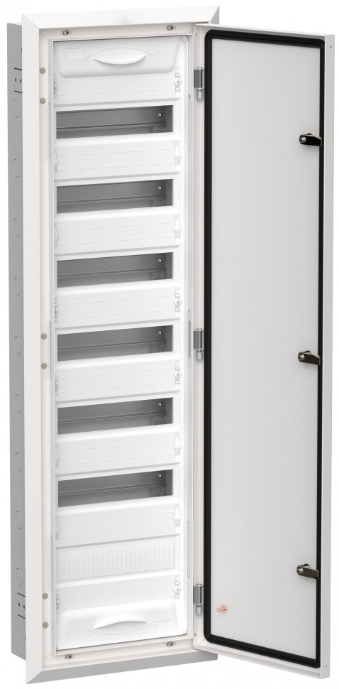 Корпус металлический ЩРв-84 (1х84) 1130х365х130мм TITAN 5 IP31 белый IEK TI5-50-V-084-31