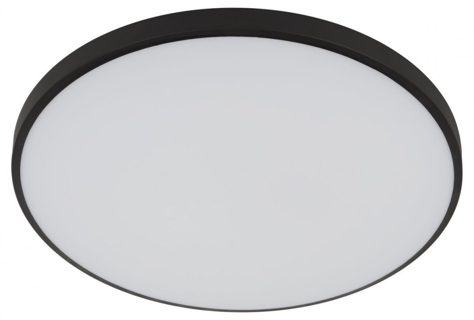 Потолочный светильник Эра Классик без ДУ SPB-6 BK 24W-5K Slim Base