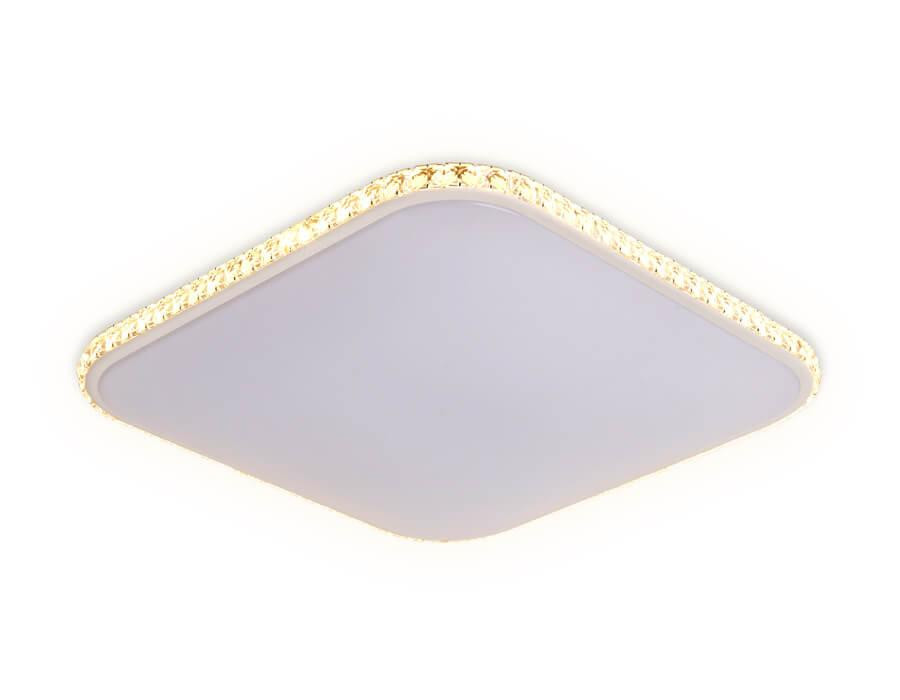 Потолочный светодиодный светильник Ambrella Light Original Crystal FF75