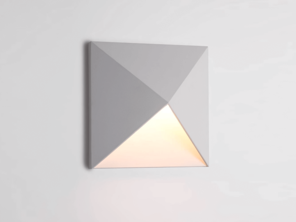  DesignLed Светильник настенный JY KONVERT-SQ белый, LW-A0039A-WH-WW