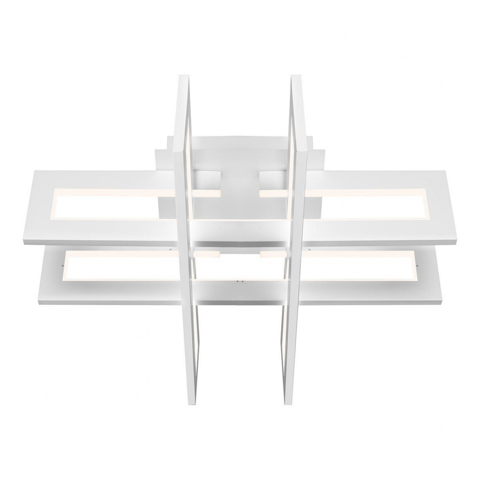 Потолочный светодиодный светильник iLedex Stalker 9082-600*600-X 96W WH