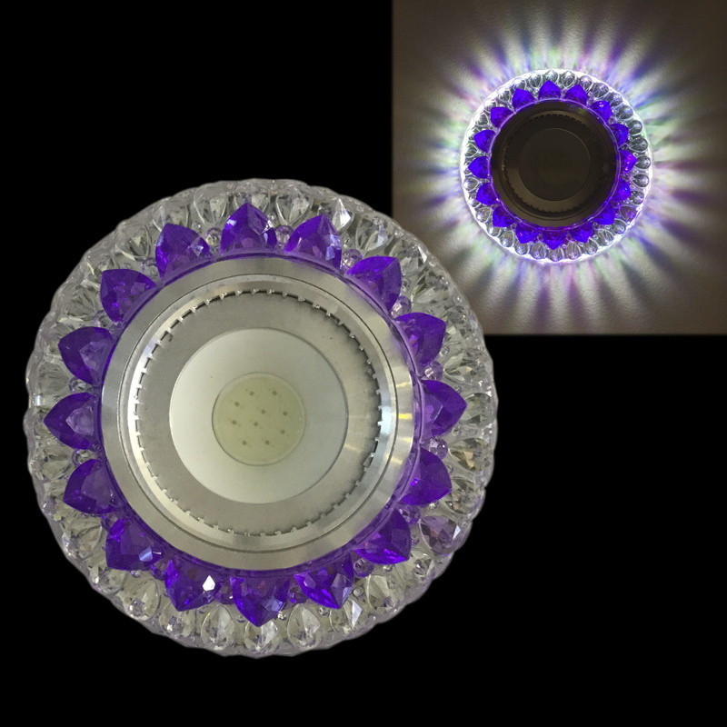 Встраиваемый светильник Reluce 42205-9.0-001PL MR16+LED3W CL/PP+MIX