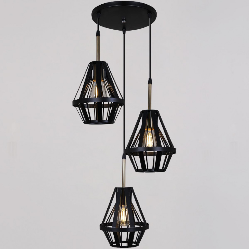 Подвесной светильник Reluce 05586-0.9-03 BK