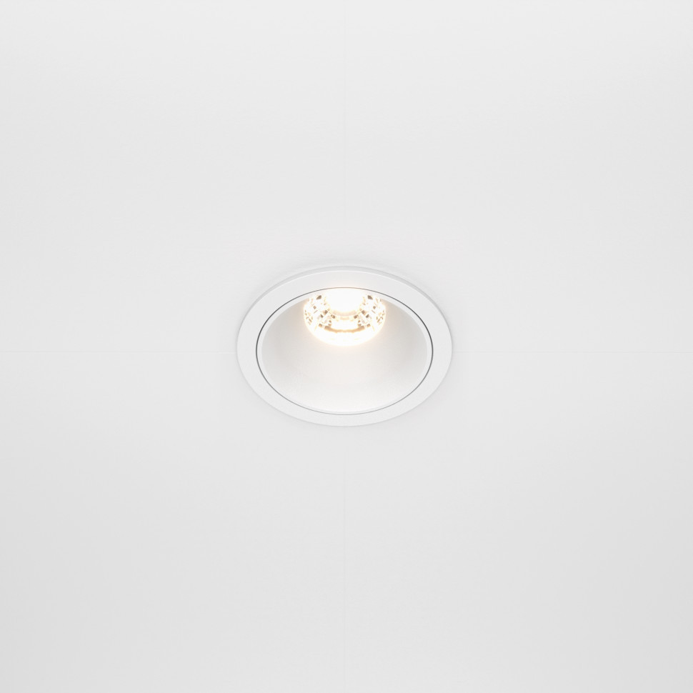 Встраиваемый светильник Technical DL043-01-10W3K-D-RD-W