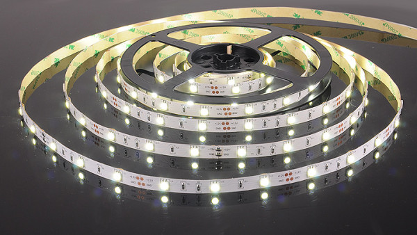 Лента светодиодная 30Led 7,2W IP20 холодный белый (5050 12V 30Led 7,2W IP20)