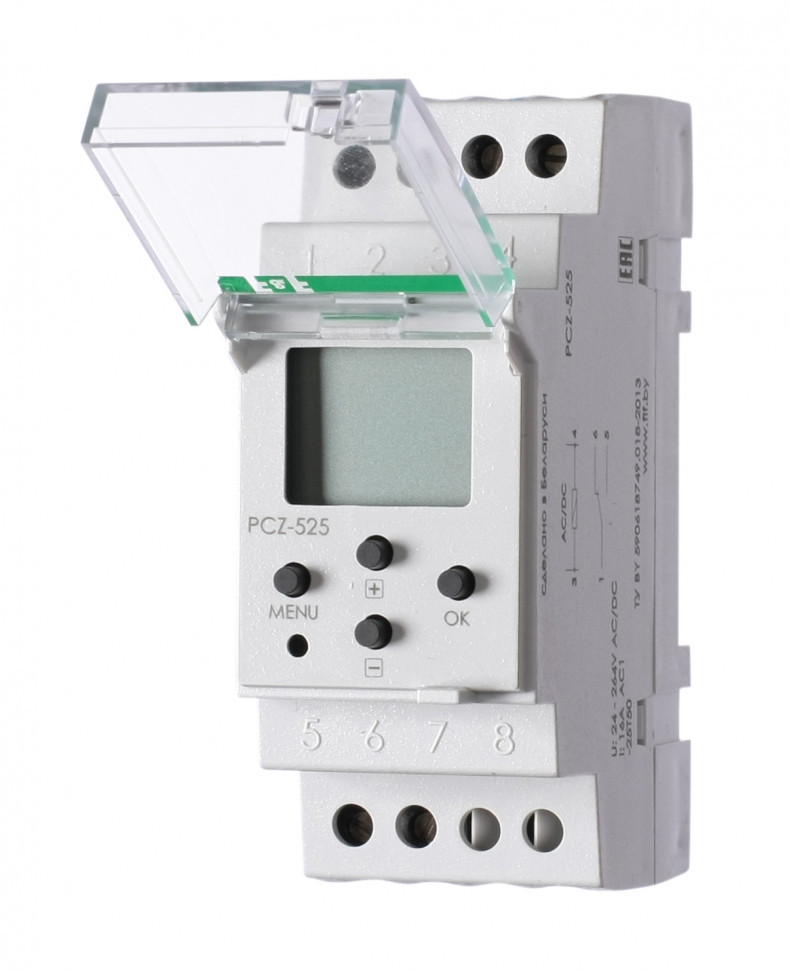 Астрономический реле времени PCZ-525 EA02.002.005 F&F
