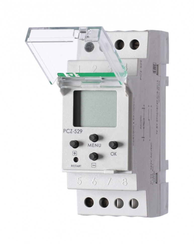 Реле времени программируемый PCZ-529