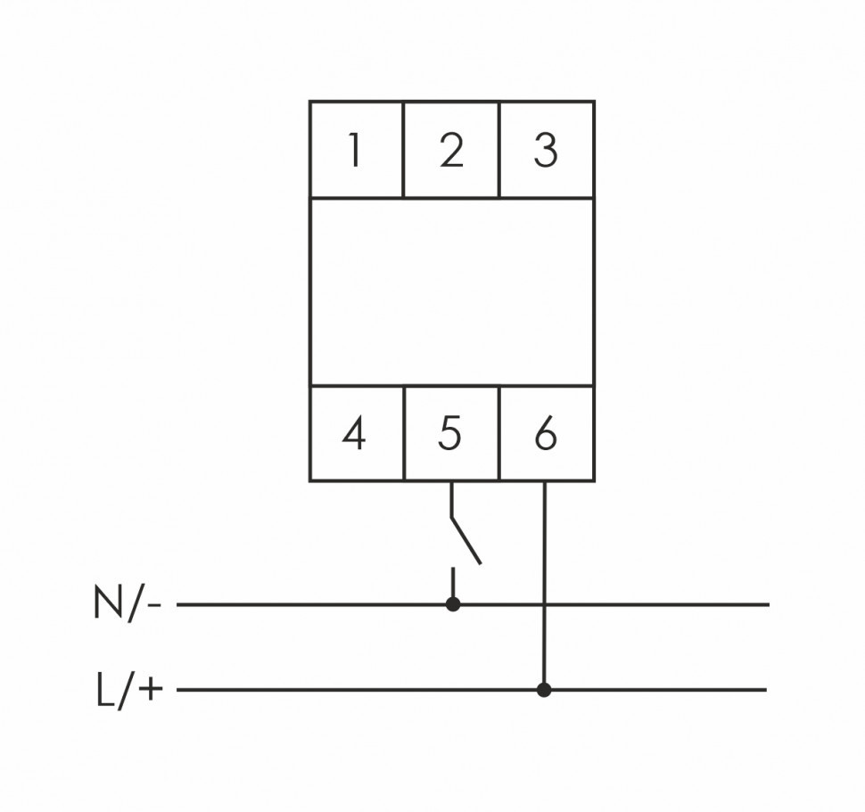 Счётчик времени работы и импульсов CLG-04