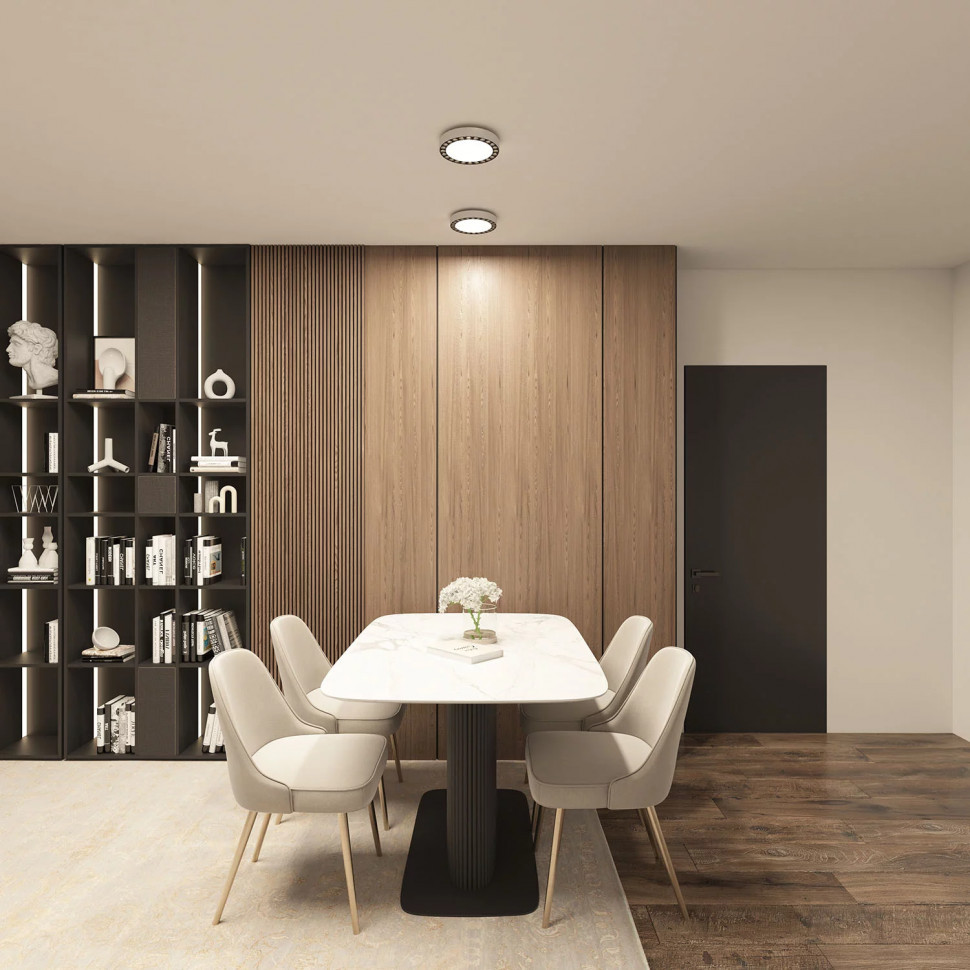 Накладной светильник Denkirs Dual DK2841-WB