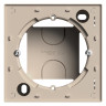 Коробка для наружного монтажа Systeme Electric Atlasdesign песочный ATN001200