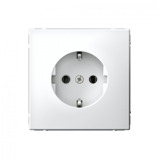 Розетка силовая Schneider Electric Art Gallery белая GAL000143