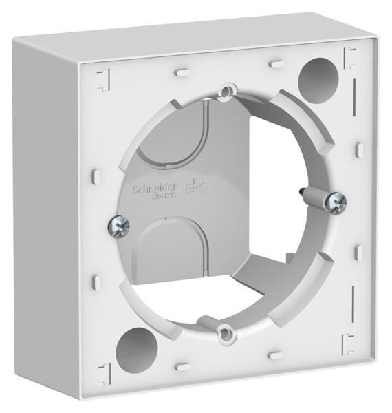 Коробка для наружного монтажа Systeme Electric AtlasDesign Лотос SE ATN001300