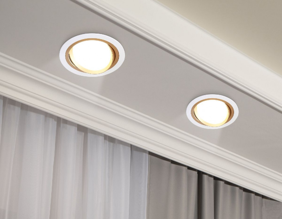 Встраиваемый светильник Ambrella Light GX Standard Tech Techno Spot TN51912