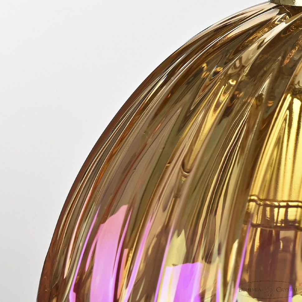 Подвесной светильник Bohemia Ivele Crystal 5680/17 G Shampan/M-1H