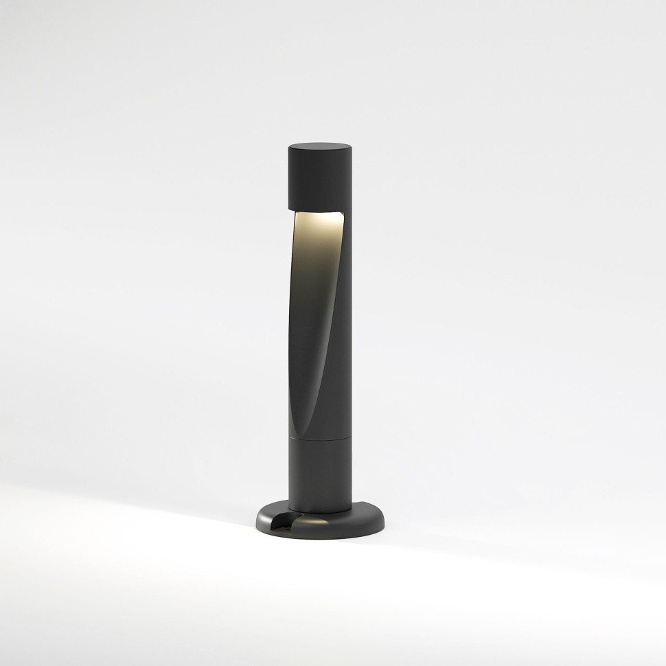 Светильник садово-парковый светодиодный Recess черный 35177/S черный