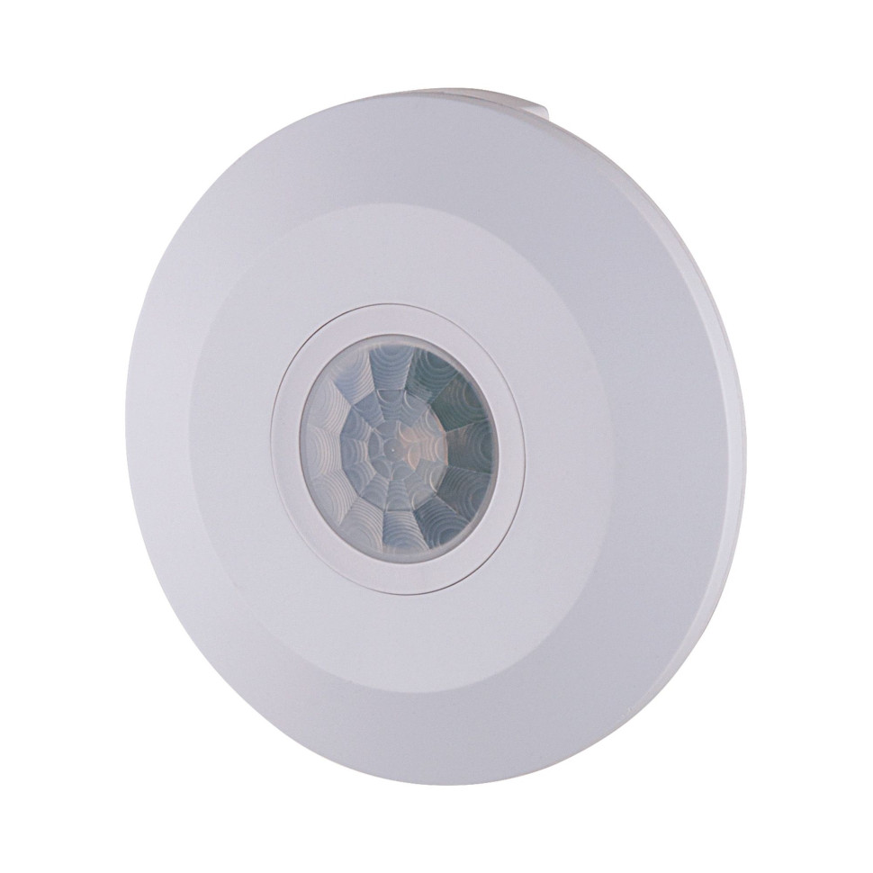 Инфракрасный датчик движения 6м 2000W 360° IP20 SNS-M-11 белый