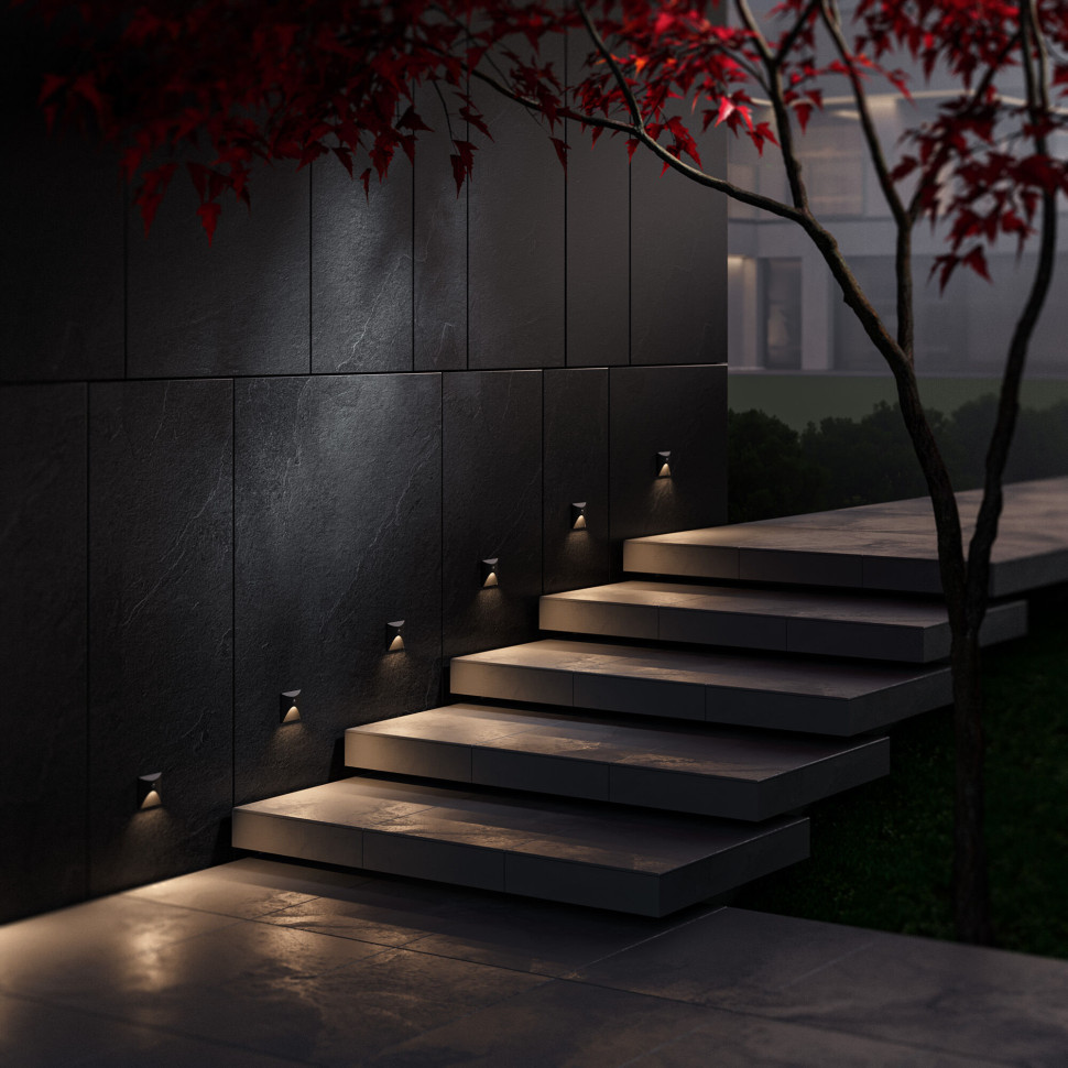 Подсветка для лестниц с датчиком движения 40158/LED