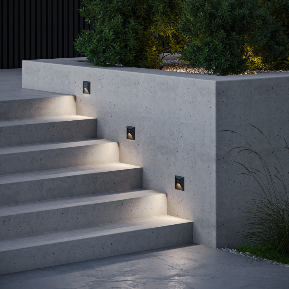 Подсветка для лестниц с датчиком движения 40158/LED