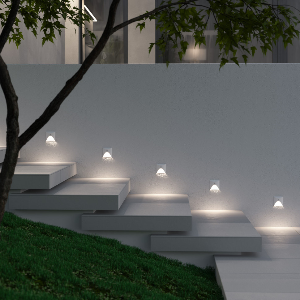 Подсветка для лестниц с датчиком движения 40158/LED