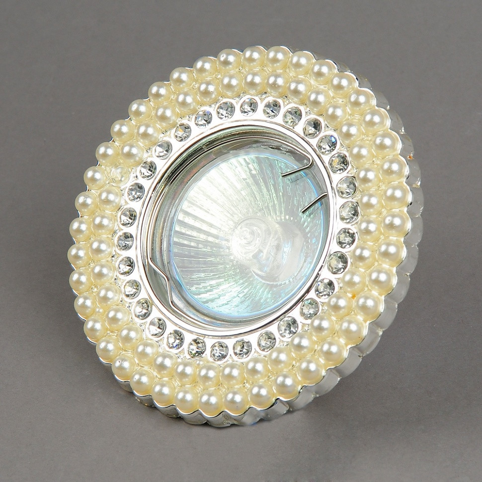 Встраиваемый светильник Elvan TCH-2389-MR16-5.3-Wh-Ch