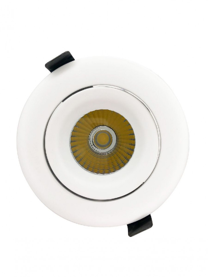 Встраиваемый светильник Elvan VLS-006R-12W-WW-Wh