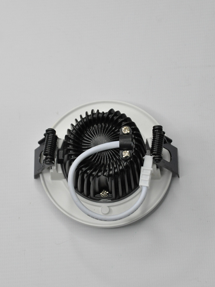 Встраиваемый светильник Elvan VLS-006R-12W-WW-Wh