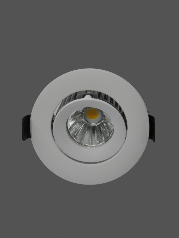 Встраиваемый светильник Elvan VLS-006R-12W-WW-Wh