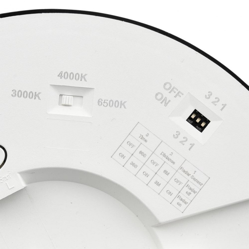 Потолочный светильник Sonex Mitra Led Nebula Black 7788/18L